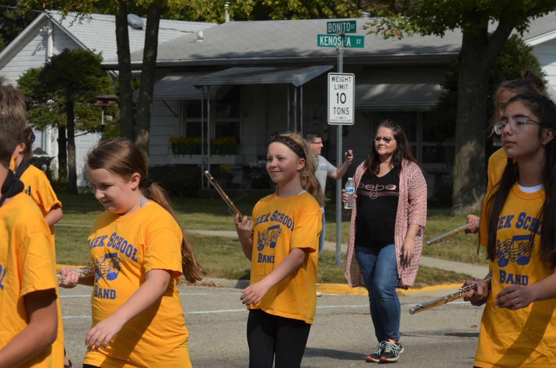 Reek School band